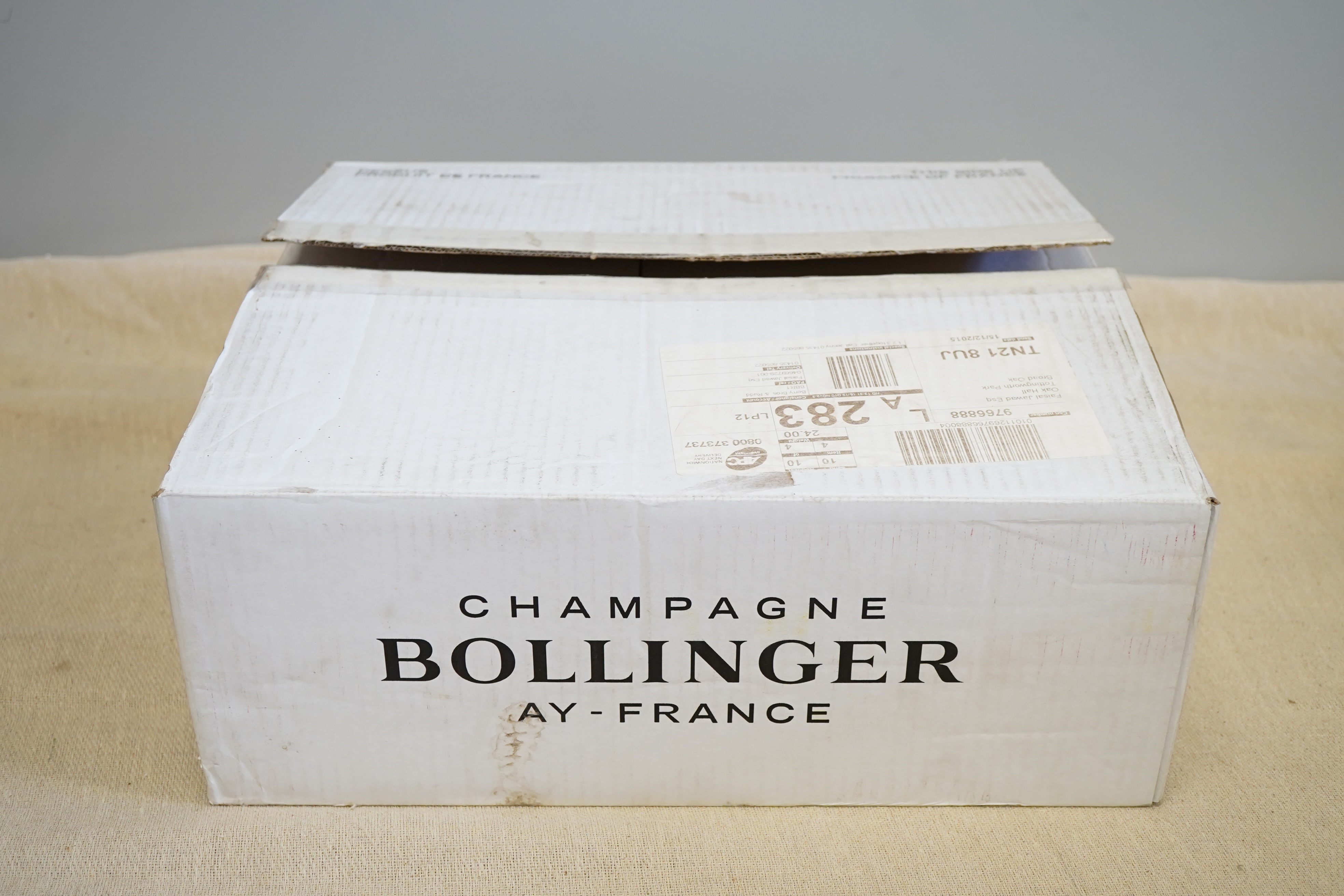 Champagne: Bollinger, James Bond 007 Millesime, 2009